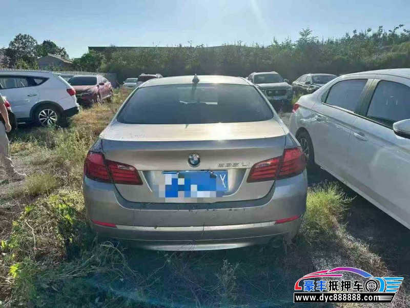 12年宝马5系轿车抵押车出售