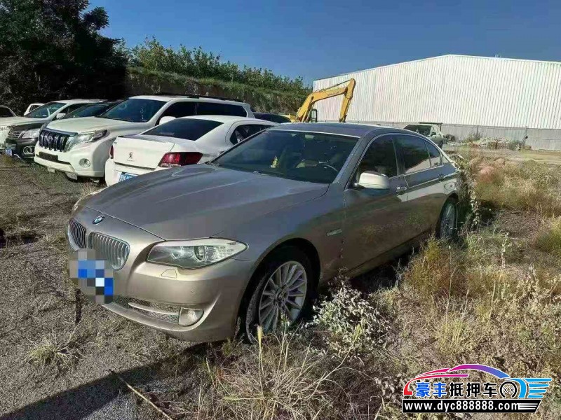 12年宝马5系轿车抵押车出售