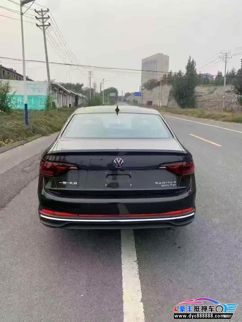 25年大众速腾轿车抵押车出售