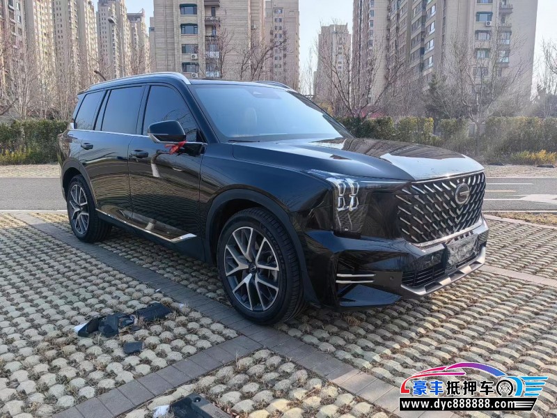 25年传祺GS8SUV抵押车出售