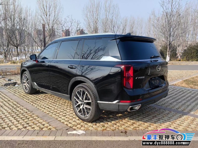 25年传祺GS8SUV抵押车出售