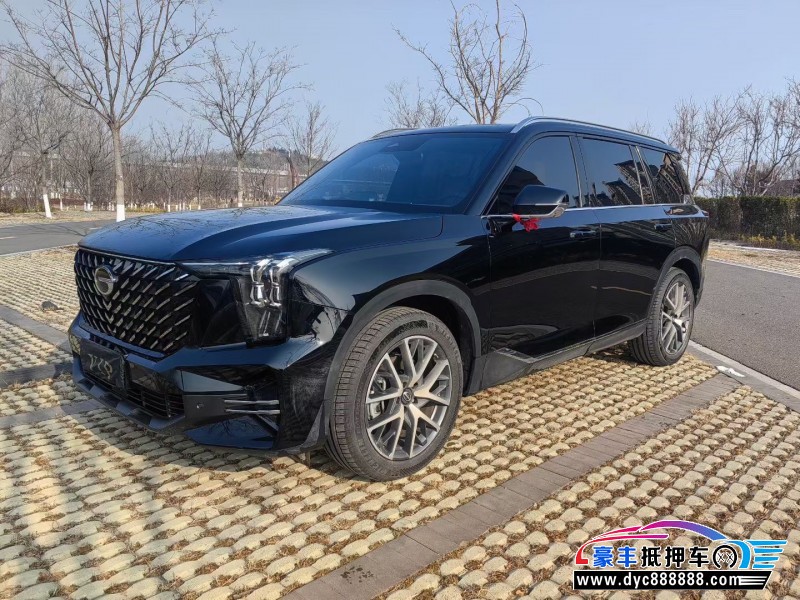 25年传祺GS8SUV抵押车出售