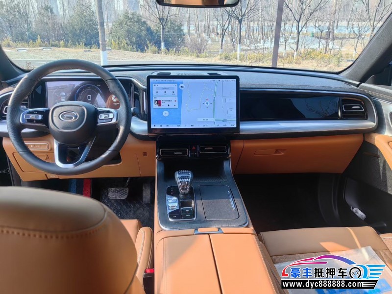 25年传祺GS8SUV抵押车出售