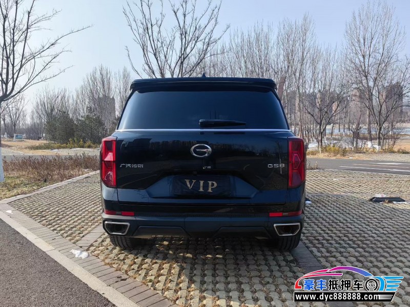 25年传祺GS8SUV抵押车出售