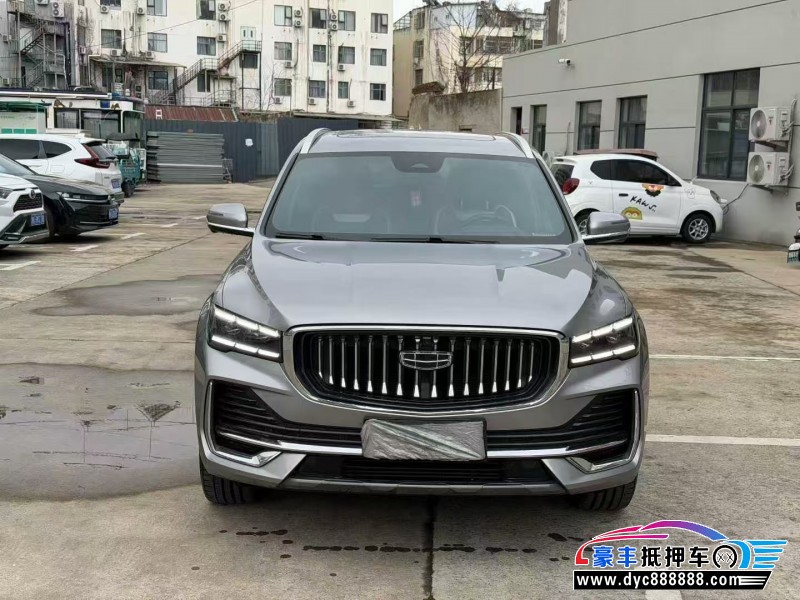 23年吉利吉利星越轿车抵押车出售