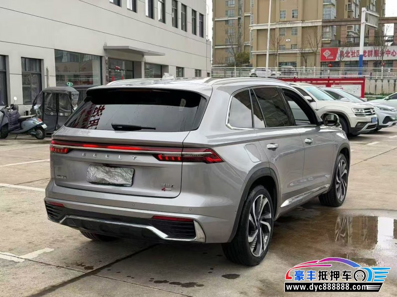 23年吉利吉利星越轿车抵押车出售