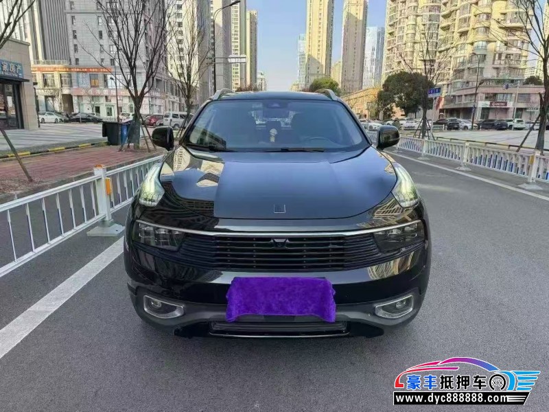 19年领克01轿车抵押车出售