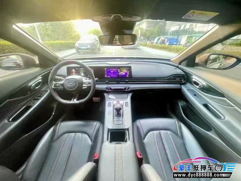 22年传祺影豹轿车抵押车出售