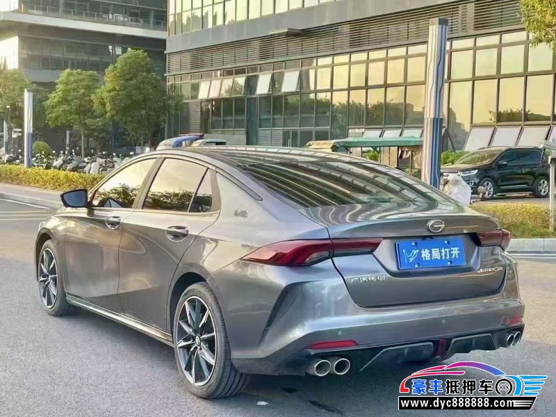 22年传祺影豹轿车抵押车出售