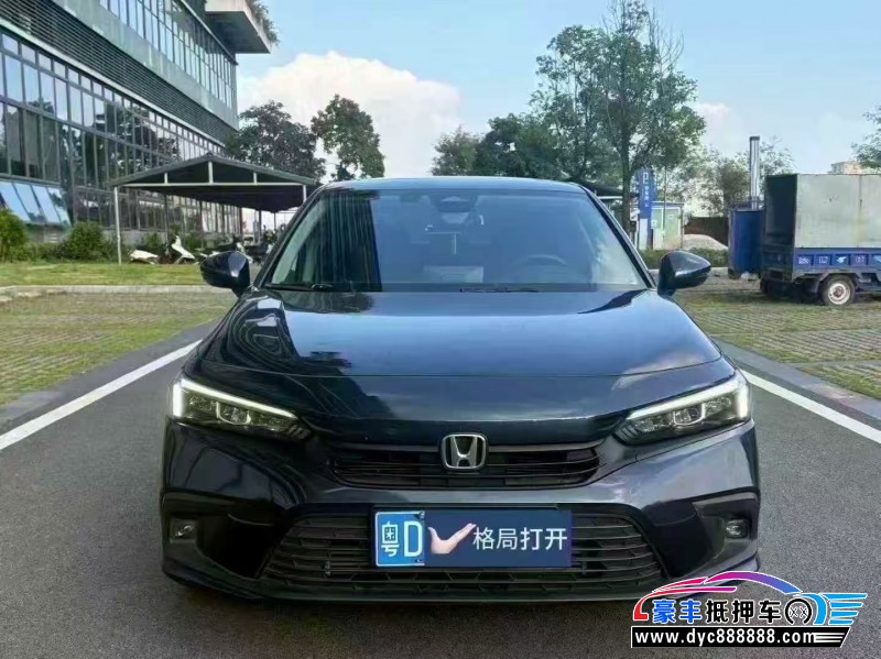 抵押车出售23年本田思域轿车