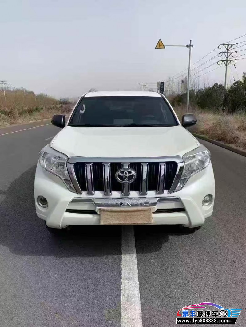 抵押车出售16年丰田普拉多（霸道）轿车