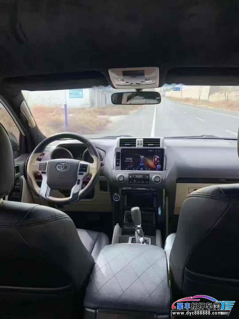 16年丰田普拉多（霸道）轿车抵押车出售