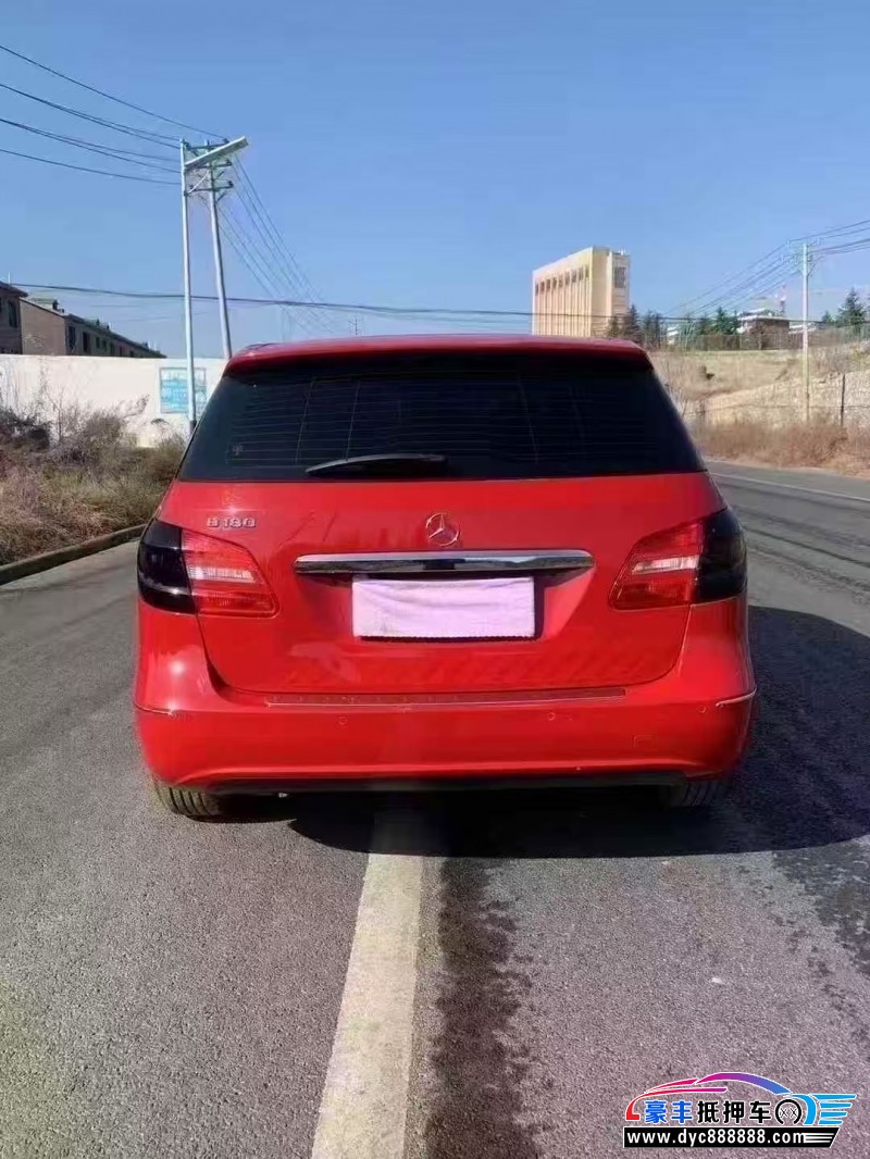 15年奔驰B轿车抵押车出售