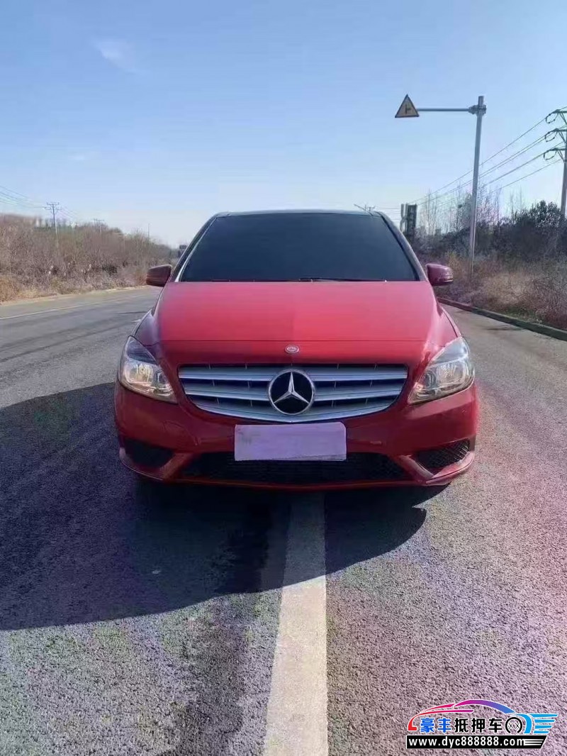 抵押车出售15年奔驰B轿车