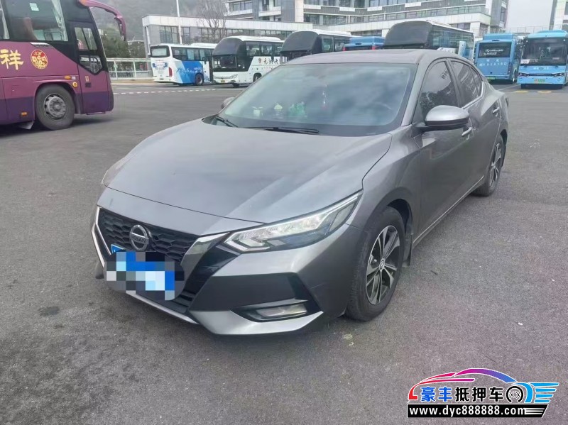 20年日产轩逸轿车抵押车出售