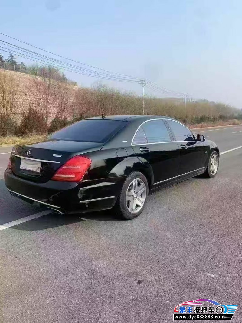 10年奔驰S轿车抵押车出售