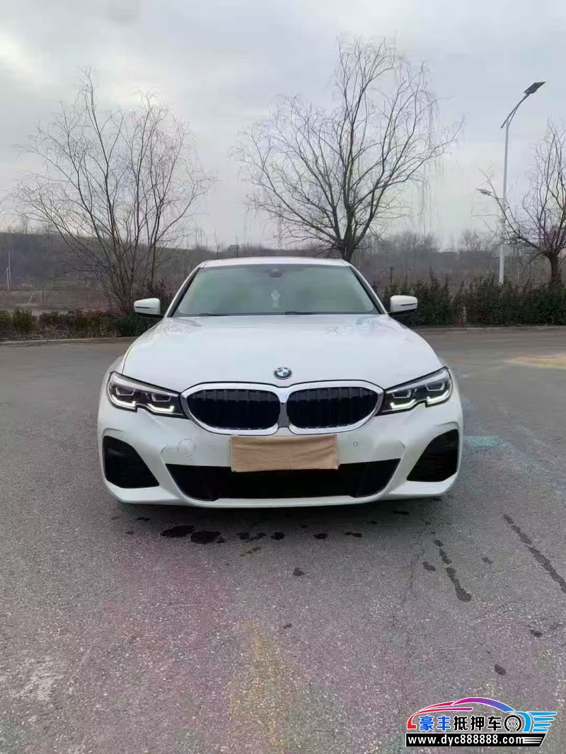 20年宝马3系轿车抵押车出售