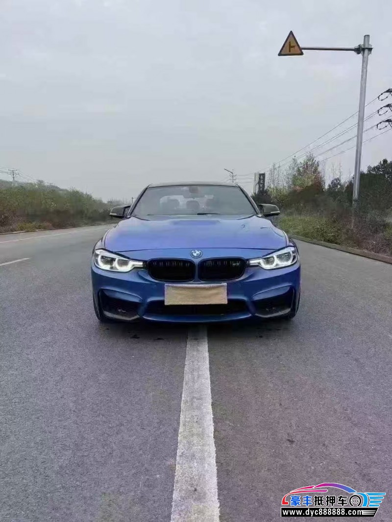 16年宝马3系轿车抵押车出售