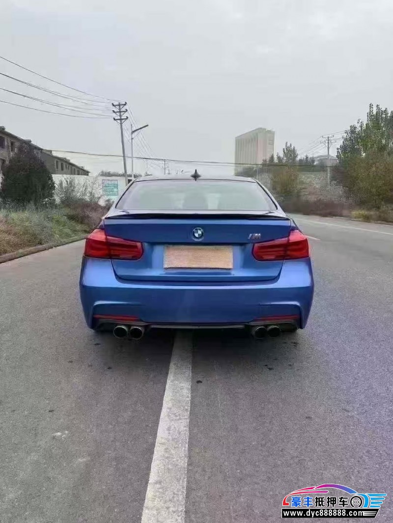 16年宝马3系轿车抵押车出售