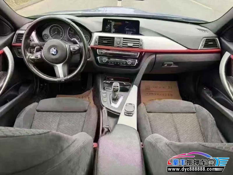 16年宝马3系轿车抵押车出售