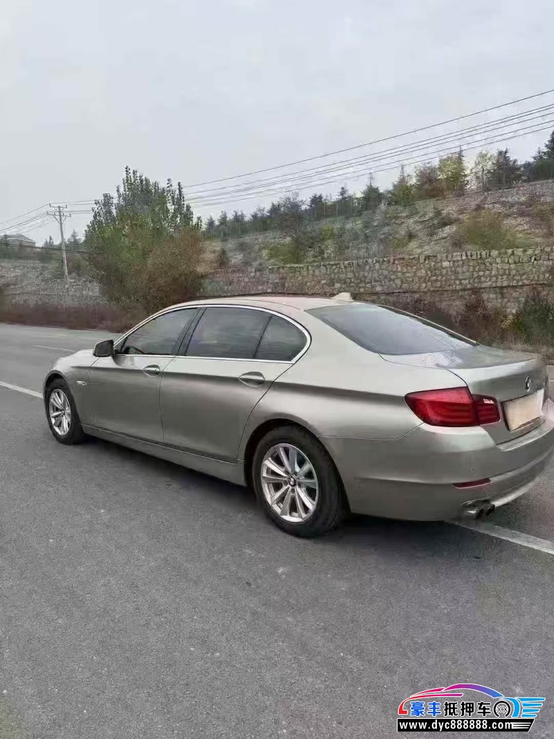 13年宝马5系轿车抵押车出售