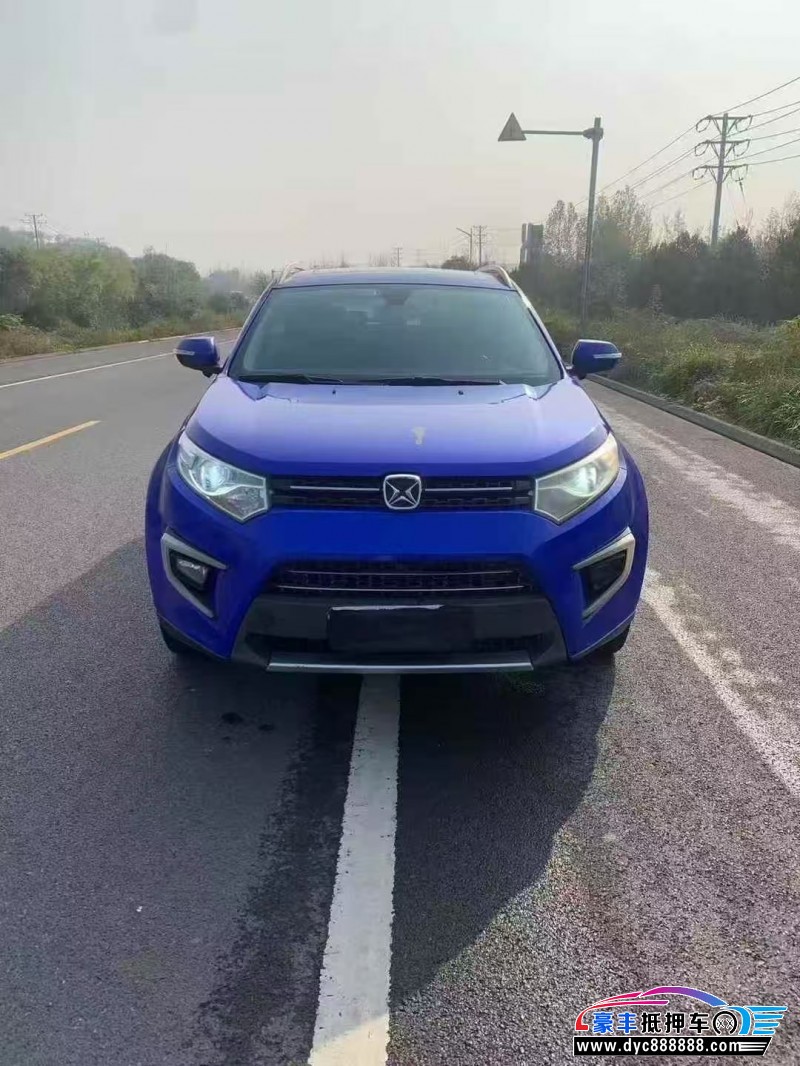 抵押车出售17年江铃驭胜330轿车