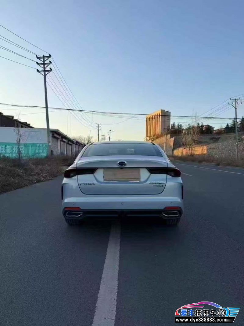 23年传祺影豹轿车抵押车出售