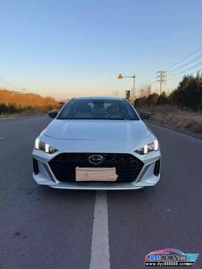 23年传祺影豹轿车抵押车出售