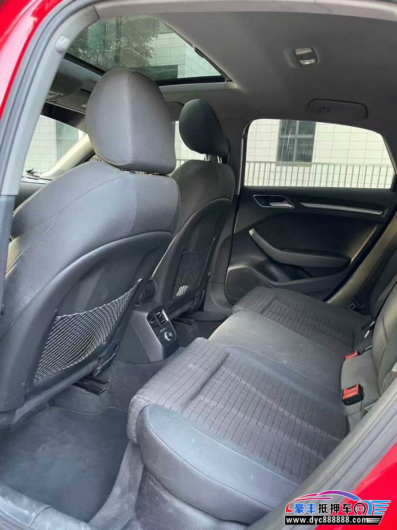 19年奥迪A3轿车抵押车出售