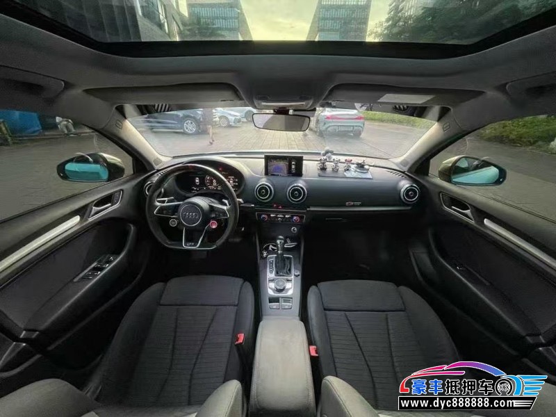 19年奥迪A3轿车抵押车出售