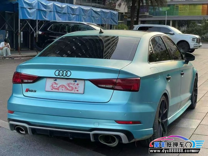 19年奥迪A3轿车抵押车出售