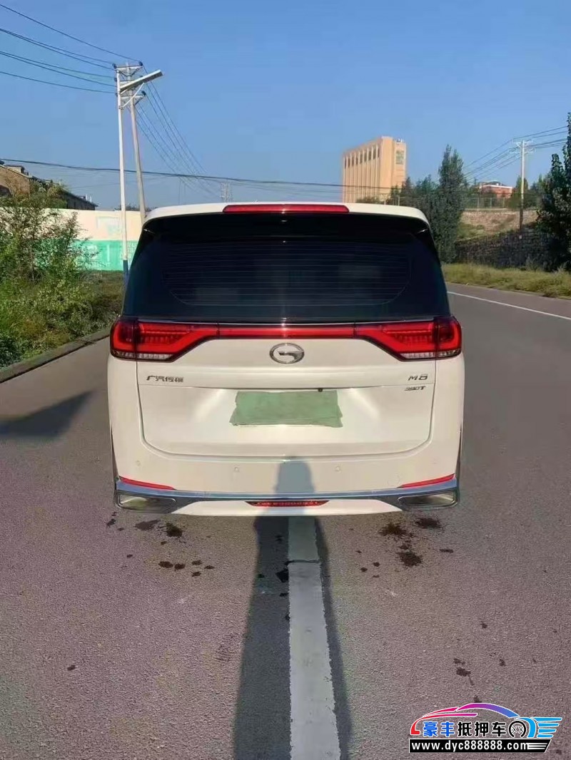 23年传祺M8轿车抵押车出售