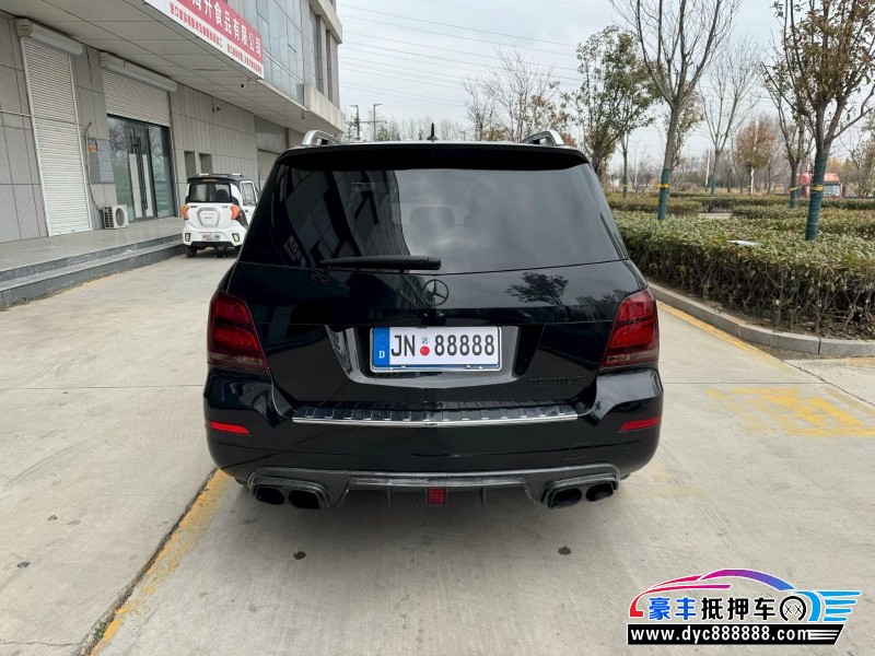 15年奔驰GLK轿车抵押车出售