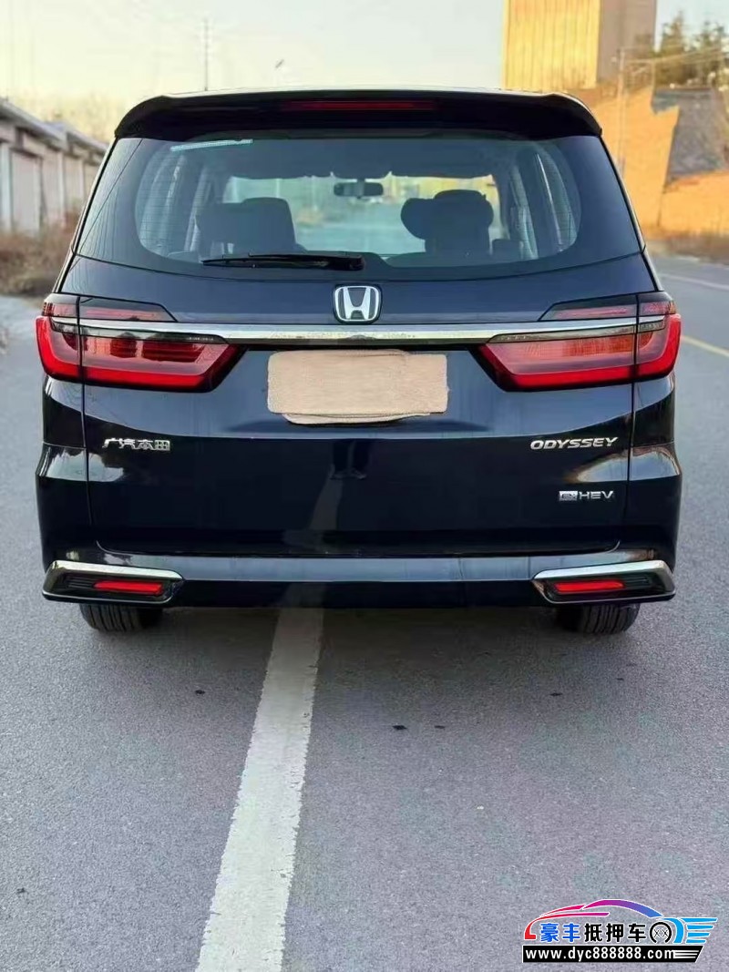 24年本田奥德赛轿车抵押车出售