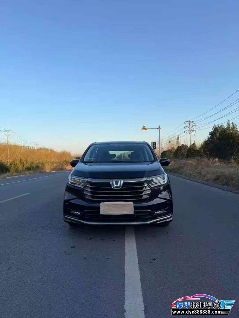 抵押车出售24年本田奥德赛轿车