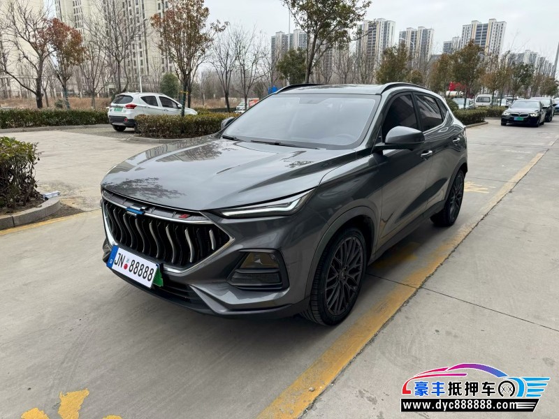 21年长安欧尚X5轿车抵押车出售