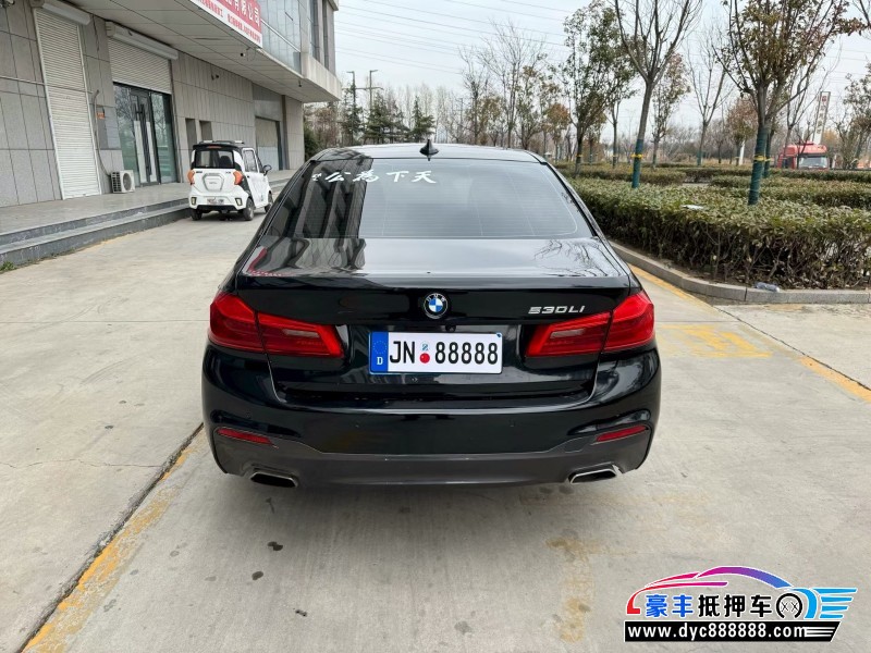 19年宝马5系轿车抵押车出售