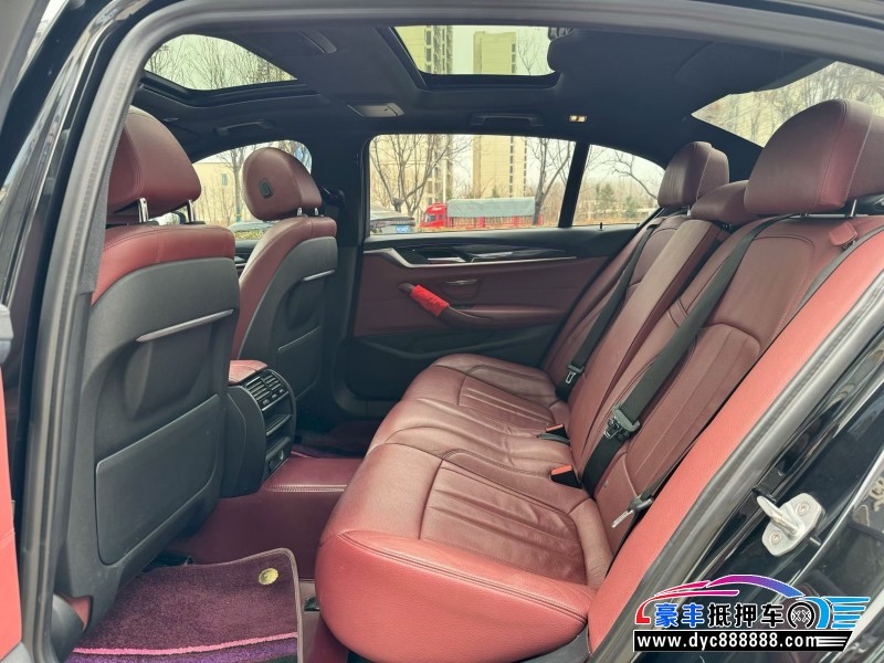 19年宝马5系轿车抵押车出售