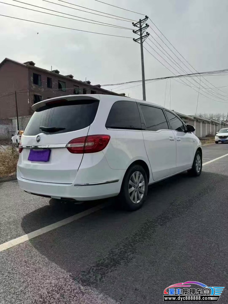 18年别克GL8轿车抵押车出售