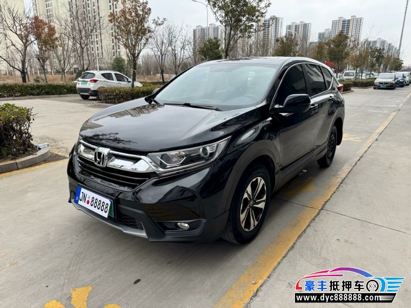 19年本田CR-V轿车抵押车出售