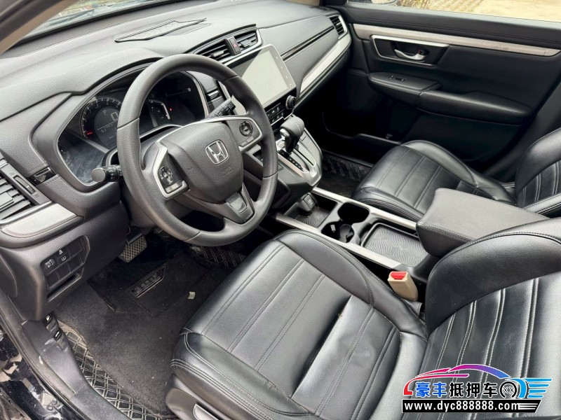 19年本田CR-V轿车抵押车出售