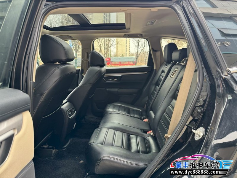 19年本田CR-V轿车抵押车出售