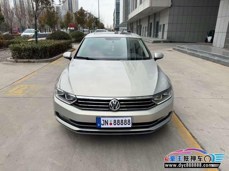 19年大众迈腾轿车抵押车出售