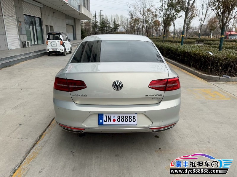 19年大众迈腾轿车抵押车出售