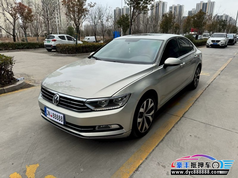 19年大众迈腾轿车抵押车出售