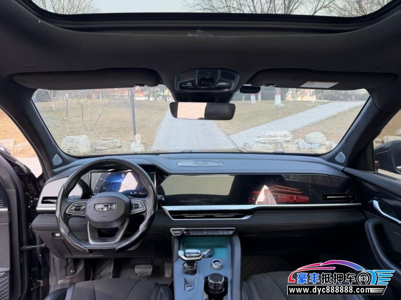 23年吉利吉利星越轿车抵押车出售