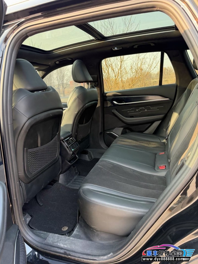 23年吉利吉利星越轿车抵押车出售