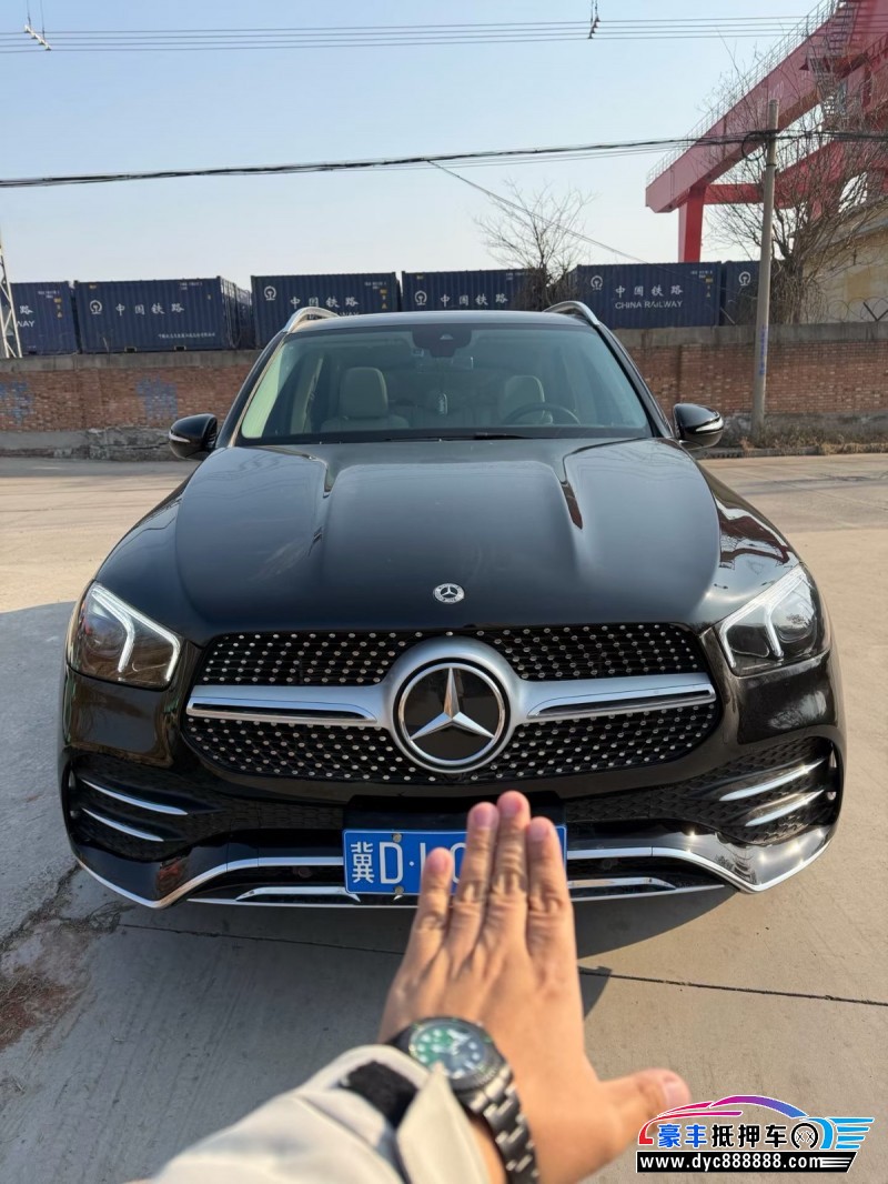 23年奔驰GLE轿车抵押车出售