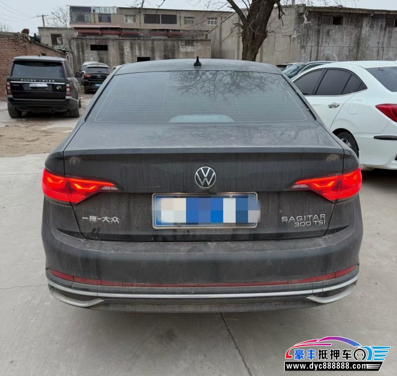 24年大众速腾轿车抵押车出售