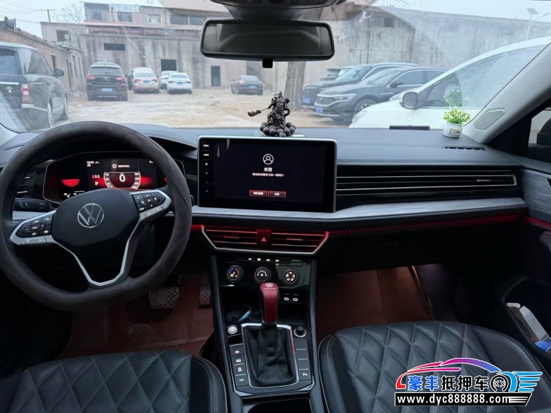 24年大众速腾轿车抵押车出售